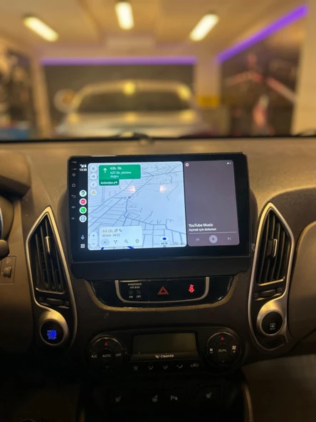 HYUNDAİ İX35 UYUMLU 6 GB RAM 128 GB DAHİLİ HAFIZA 9 İNÇ MULTİMEDYA KABLOSUZ CARPLAY GERİ GÖRÜŞ KAMERALI - 3