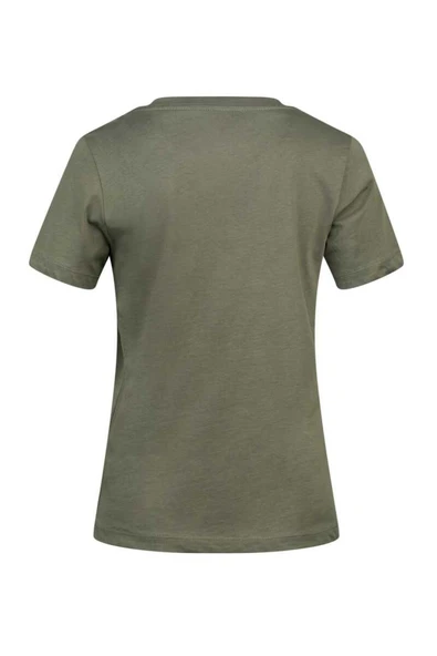 2AS ALONE BASKILI V YAKA KADIN T-SHİRT 403 - 12