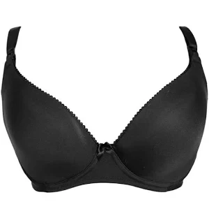 Mycey Kaplı Emzırme Sutyenı 95 sıyah - 2