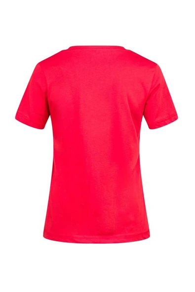 2AS ALONE BASKILI V YAKA KADIN T-SHİRT 403 - 8