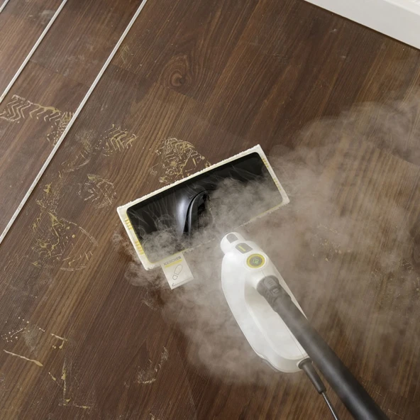 Karcher SC 1 Multi & Mop 1300 W Buharlı Temizlik Makinesi - Beyaz - 6