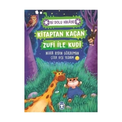 Kitaptan Kaçan Zufi İle Kudi Bi Dolukitap