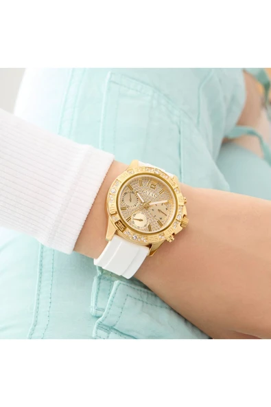 GUESS Gugw0772l3 Kadın Kol Saati - Resim 7