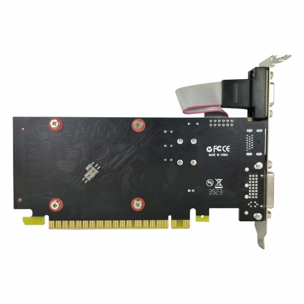 Axle GeForce GT 610 2GB GDDR3 64Bit DVI/VGA/HDMI Ekran Kartı - 5