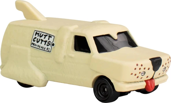 Hot Wheels Pop Culture Dumb And Dumber Mutt Cutts Van Metal Araba  - HXD63/JBL80 - 2