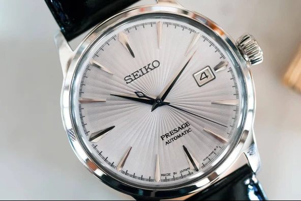 Seiko SRPB43J1 Presage Otomatik Erkek Kol Saati - Resim 5