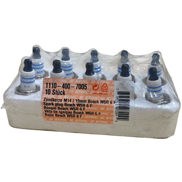 BOSCH BUJİ KÖPÜKLÜ M14 (WSR6F) - 10 ADET - 2