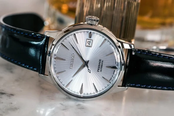 Seiko SRPB43J1 Presage Otomatik Erkek Kol Saati - Resim 3