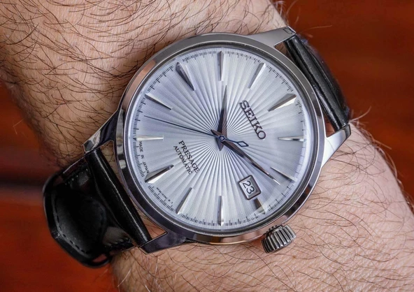 Seiko SRPB43J1 Presage Otomatik Erkek Kol Saati - Resim 6
