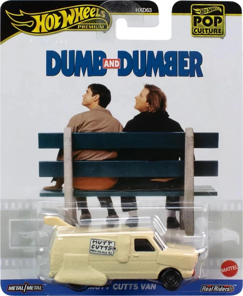 Hot Wheels Pop Culture Dumb And Dumber Mutt Cutts Van Metal Araba  - HXD63/JBL80