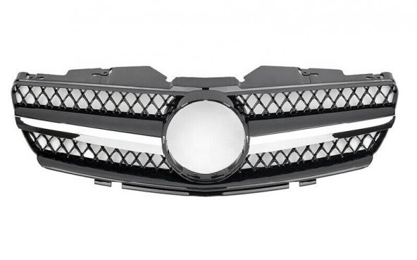 MERCEDES R230 MAKYAJSIZ KASA KROM-SİYAH PANJUR 2002-2005 ürün görseli 1