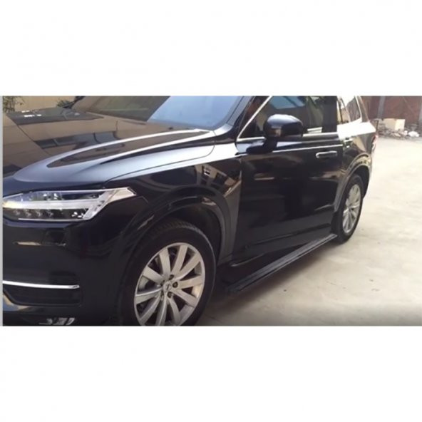 VOLVO XC90 ELEKTRİKLİ BASAMAK SETİ 2016-2020 - 3