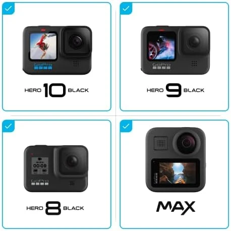 GoPro Aucm-302, Aksiyon Kamera Aksesuarı, Suction Cup Vakumlu Bağlantı Parçası, Siyah - 7