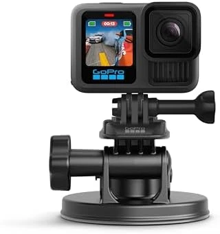 GoPro Aucm-302, Aksiyon Kamera Aksesuarı, Suction Cup Vakumlu Bağlantı Parçası, Siyah - 2