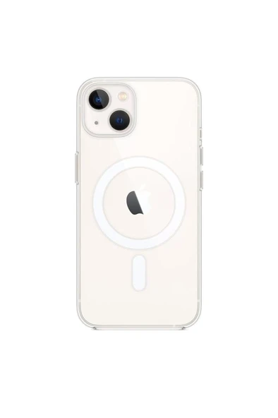 Apple MagSafe özellikli Şeffaf Kılıf (iPhone 13) Outlet