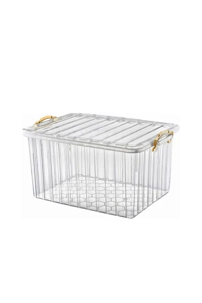 ELCY Bal Kabı Şeffaf 8 Bölmeli 1 Adet - 2