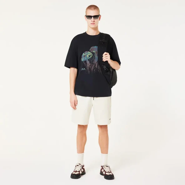 Oakley Jellyfish Tee Tişört FOA406854 02E Blackout - 5