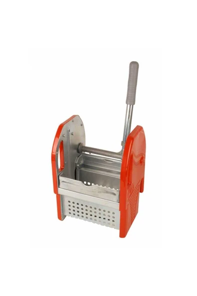 ELCY Çift Kovalı Temizlik Ve Paspas Arabası Yedek ( Çelik Pres ) Çelik Sıkma Presi - 2