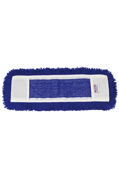 ELCY 60 Cm Orlon Mop Bezi Yedeği Yer Paspası Yer Toz Mopu ( 5'li Paket) - 2