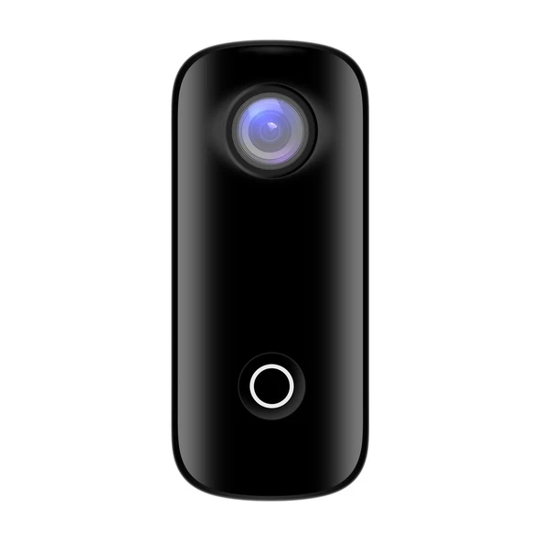 SJCAM C100 FHD 1080p WiFi 15MP 115° H.265 Mini Aksiyon Kamerası Siyah