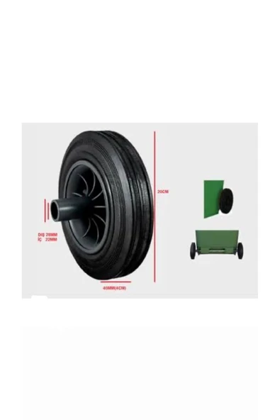 ELCY 120 LT MAVİ Çöp Konteyneri (Isıya Dayanıklı) - 3