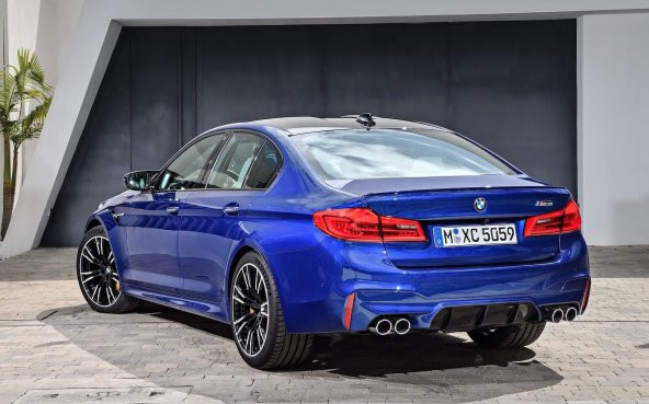 BMW 5 SERİSİ G30 F90 M5 BODY KİT 2016-2020 - TAYVAN - 2