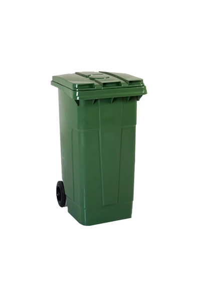 ELCY 240 LT Yeşil Çöp Konteyneri (Isıya Dayanıklı) - 2