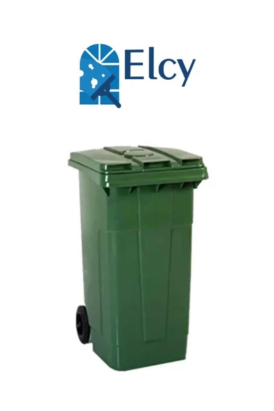 ELCY 240 LT Yeşil Çöp Konteyneri (Isıya Dayanıklı)