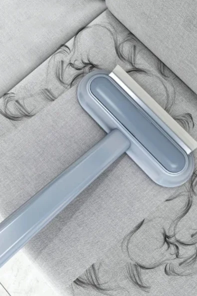 İronika Çok Amaçlı Pratik Cam Temizleyici Kıl Tüy Toplayıcı Halı Kanepe Koltuk Temizleyici - 5