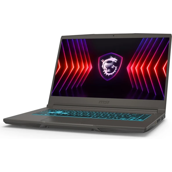 MSI THIN 15 B13UC-2868XTR I5-13420H 16GB DDR4 RTX3050 GDDR6 4GB 512GB SSD 15.6 FHD 144Hz DOS - Resim 3