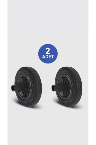 ELCY Konteyner Yedek Tekeri, Çöp Kovası Tekeri, Yedek Teker 2 ADET ürün görseli 1