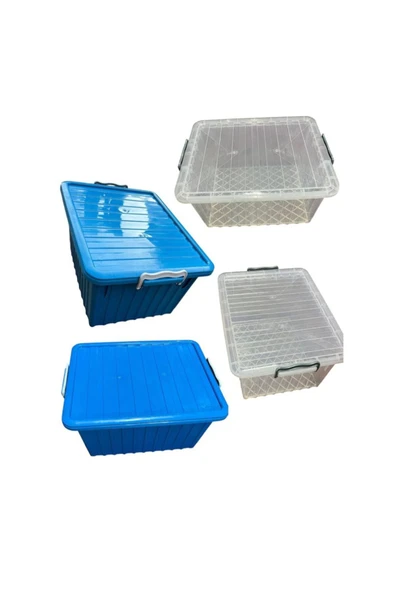 ELCY Bal Kabı Mavi 8 Bölmeli 1 Adet - 3