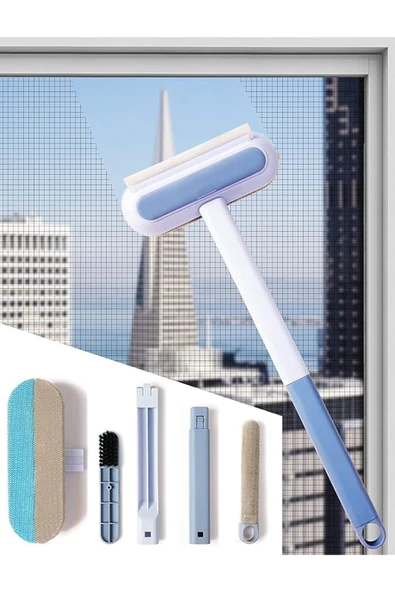 İronika Çok Amaçlı Pratik Cam Temizleyici Kıl Tüy Toplayıcı Halı Kanepe Koltuk Temizleyici