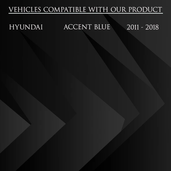 Hyundai Accent Blue için İç Arka Kapı Kolu-Sağ - 6