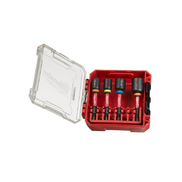 Milwaukee Adaptör Hex Lokma 4 Parça 4932492445 - 2