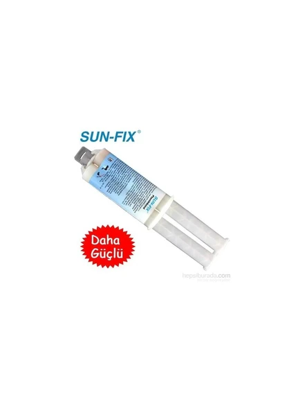 Sun-Fix Şırınga Şeffaf - 3