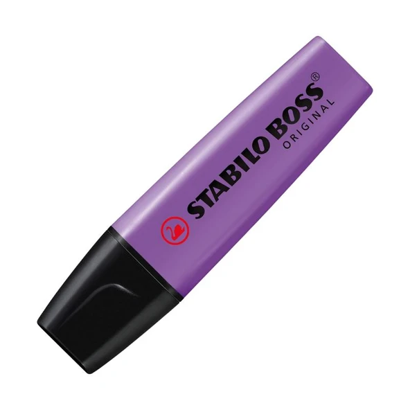 Stabilo Boss Original Fosforlu Kalem Eflatun 70/55 - 2