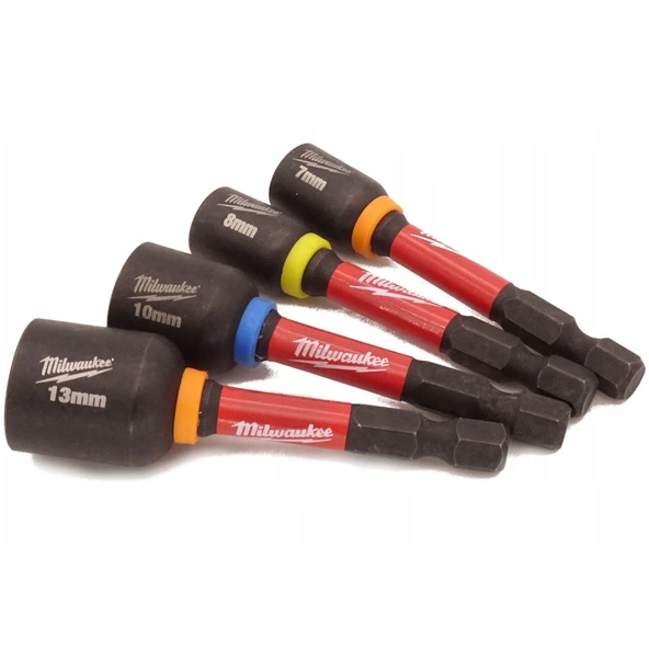 Milwaukee Adaptör Hex Lokma 4 Parça 4932492445 - 5