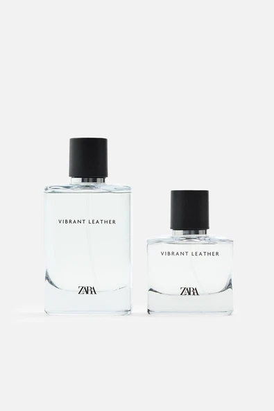 ZARA VIBRANT LEATHER EDP 100 ML (3,38 FL. OZ) + 60 ML - Resim 3
