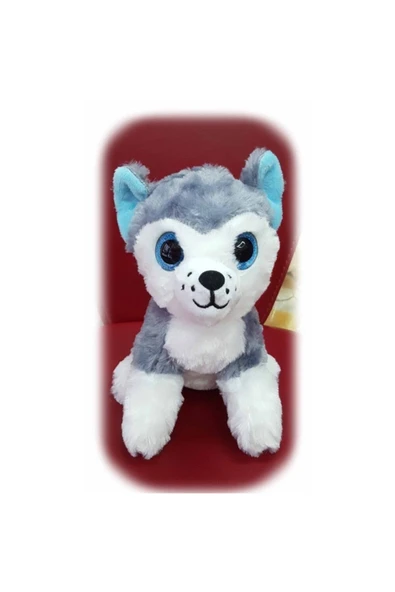 Oyuncak Peluş Sibirya Kurdu 20 cm - 2