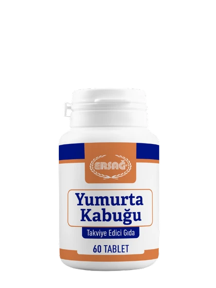 ERSAĞ YUMURTA KABUĞU TABLETİ ürün görseli