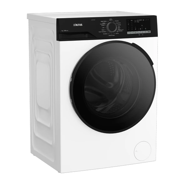 Altus AL 10123 D 1200 Devir 10 kg Çamaşır Makinesi - 3