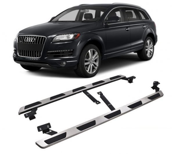 AUDİ Q7 4L YAN BASAMAK SETİ OEM TİP 2007-2014