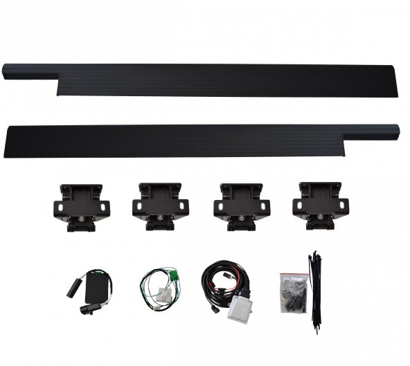 MERCEDES G SERİSİ W463 ELEKTRİKLİ BASAMAK SETİ G350 G500 G63 G65 - 3