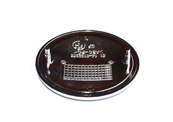 BMW 72 mm Arka Bagaj Amblem Logo Siyah - 3