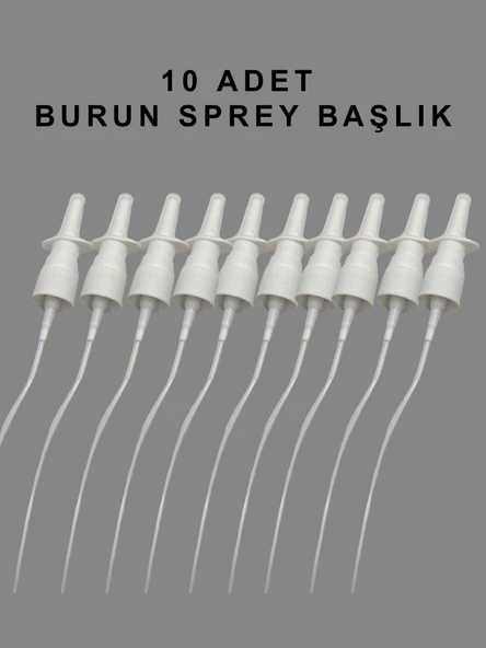10 ADET BURUN SPREY BAŞLIK - 2
