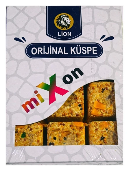 Lion Orjinal Trakya Sazan Küspesi 12 Li Paket 800 Gr miXon