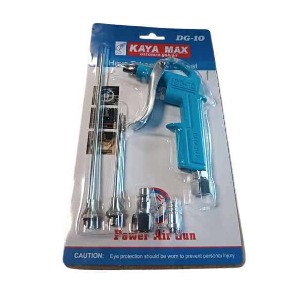 HAVA TABANCA SETİ 5 PARÇA KAYA MAX DG-10 - 2