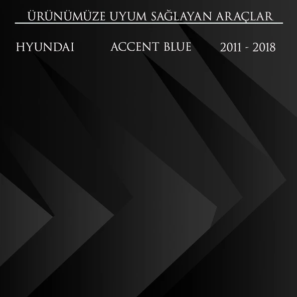 Hyundai Accent Blue için İç Arka Kapı Kolu-Sağ - 2