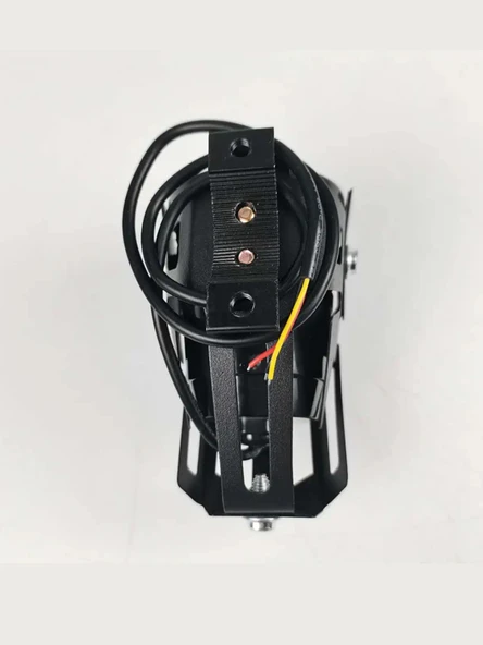 2 Adet Motosiklet Scooter Uyumlu Mercekli Led Sis Farı Projektör Led Lens 1 Çift - 6